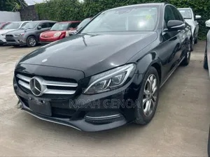 Mercedes-Benz C200 2016 Black