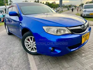 Subaru Impreza 2008 Blue