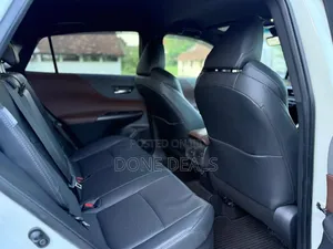 Toyota Harrier 2022 White