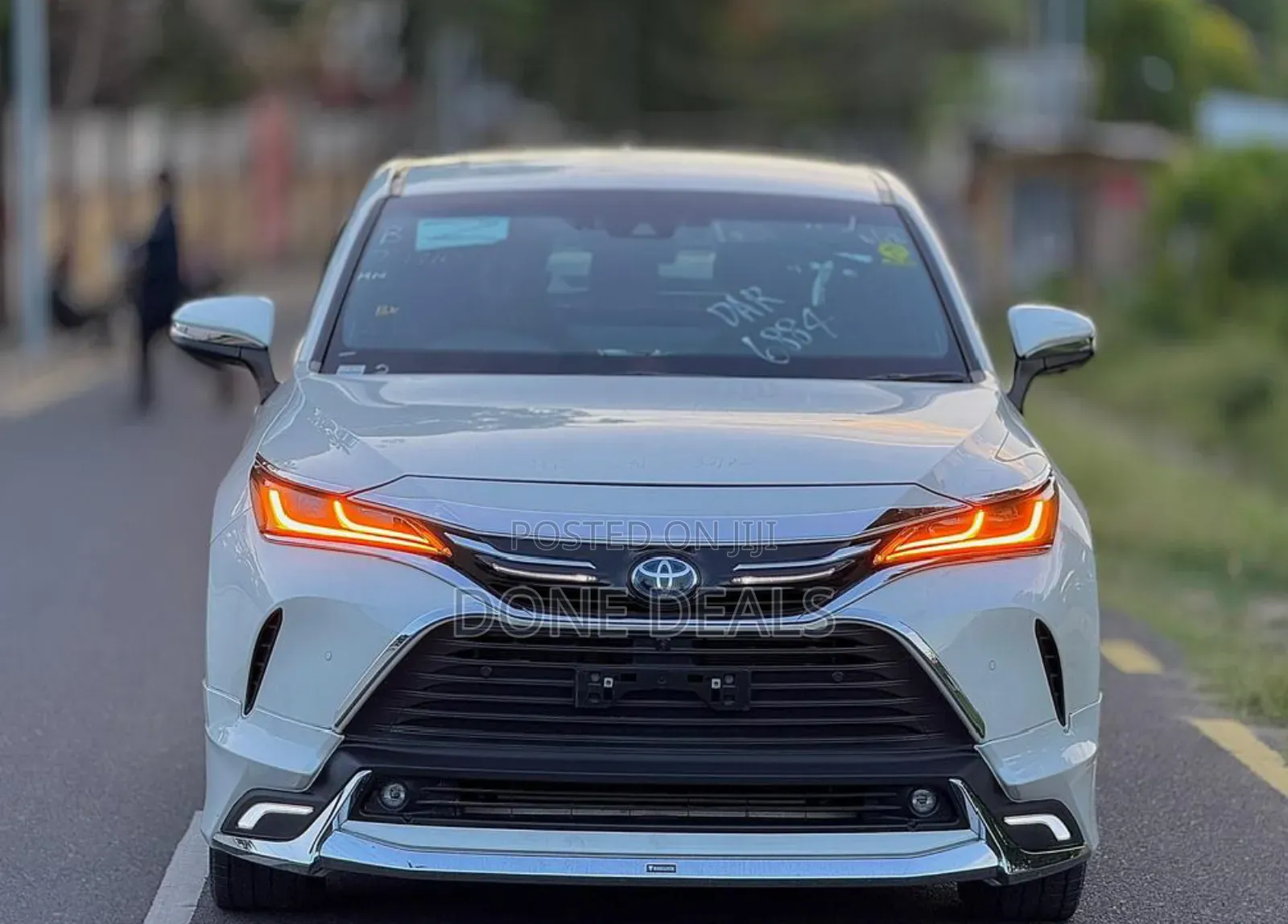 Toyota Harrier 2022 White