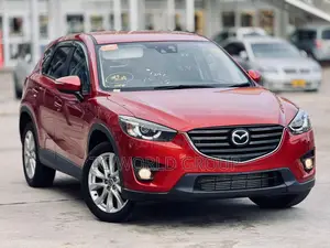 Mazda CX-5 2.2 Diesel FWD 2015 Red