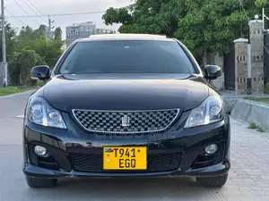 Toyota Crown 2009 Black
