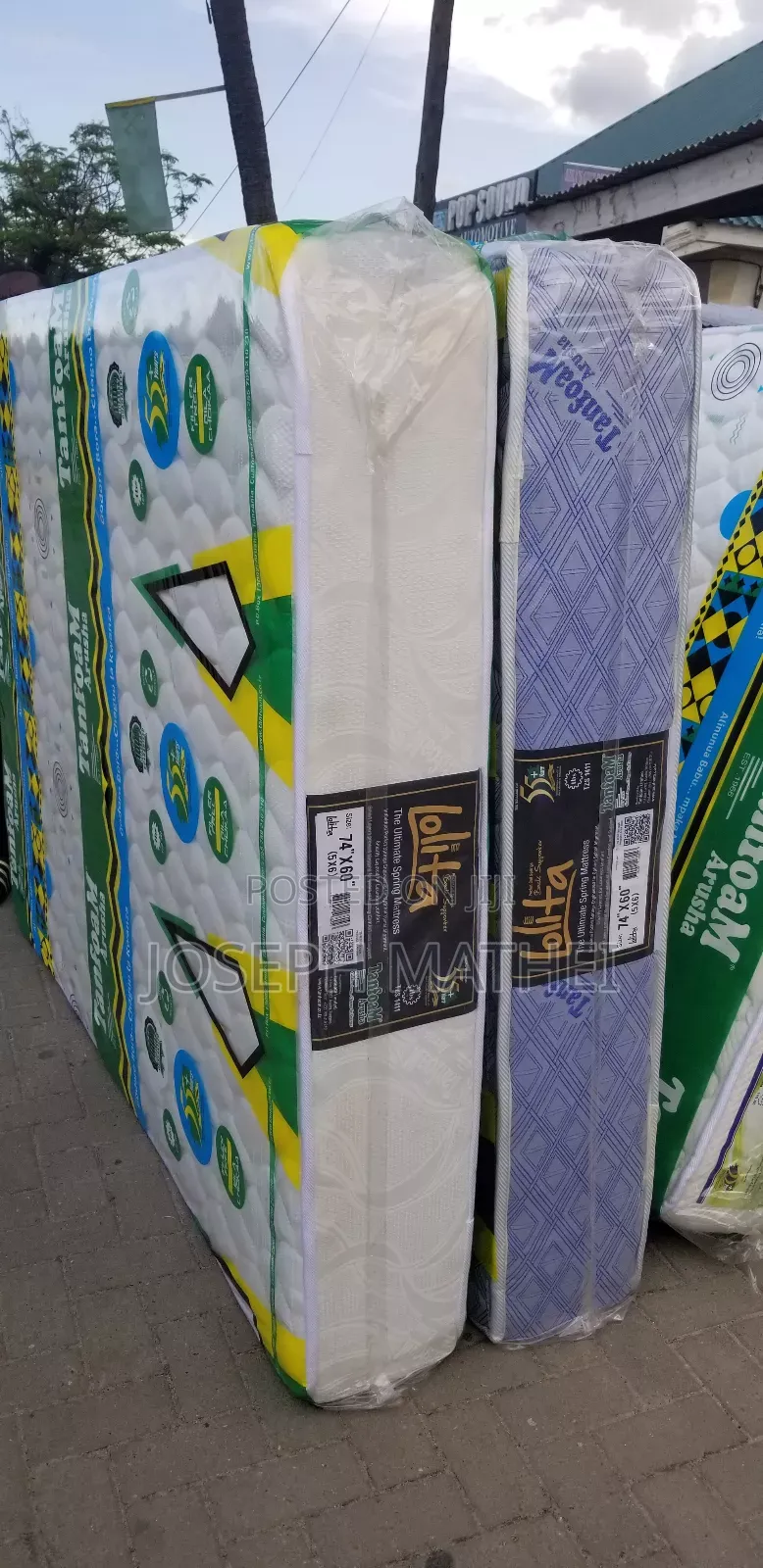 Spring Mattress Sleep Comfortable Tanfoam