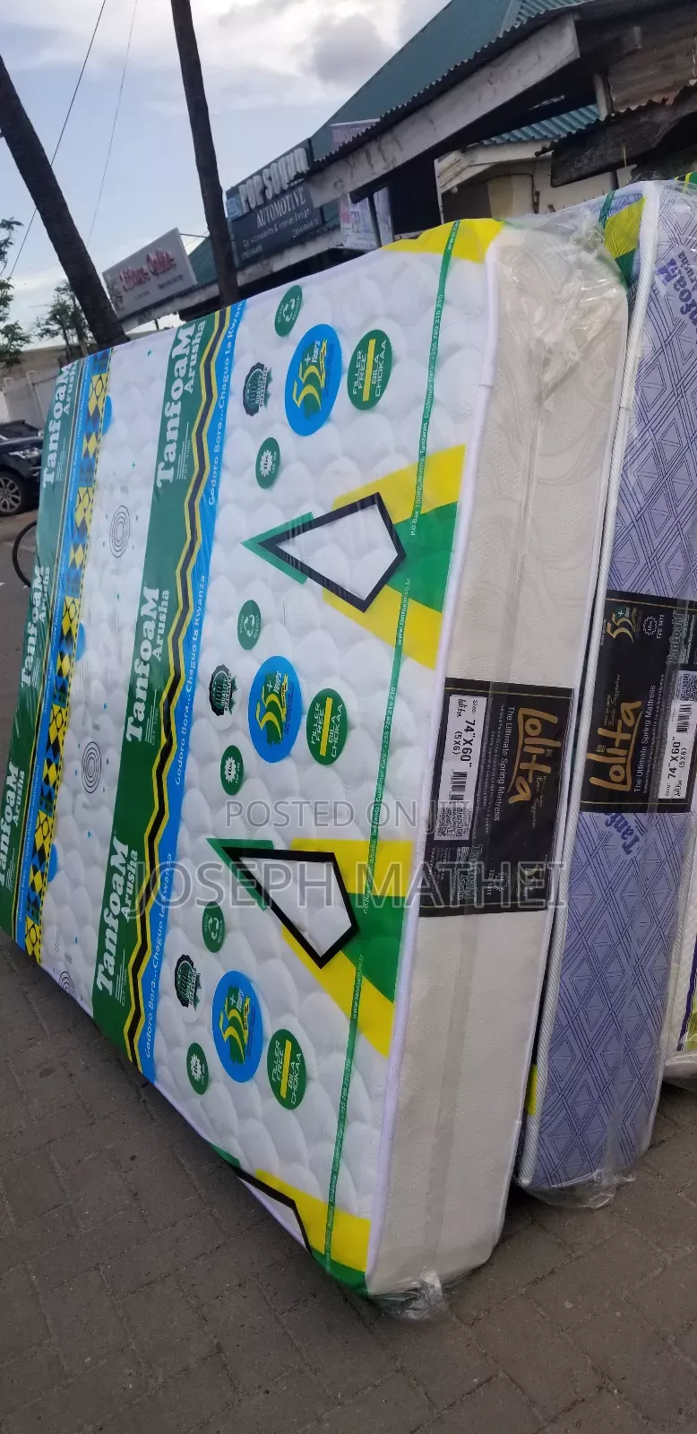 Spring Mattress Sleep Comfortable Tanfoam