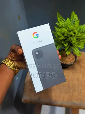 New Google Pixel 4a 128 GB Black