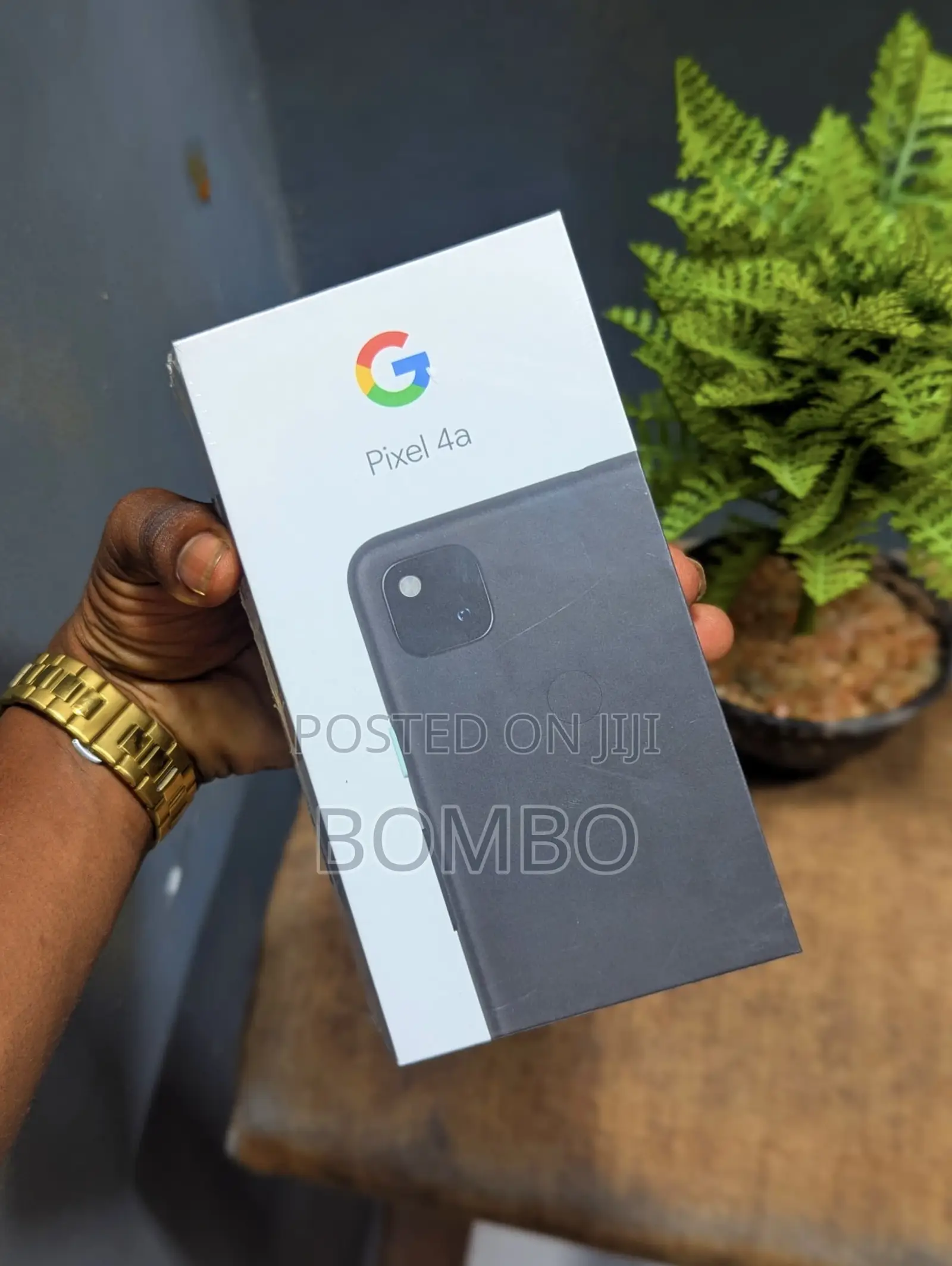 New Google Pixel 4a 128 GB Black