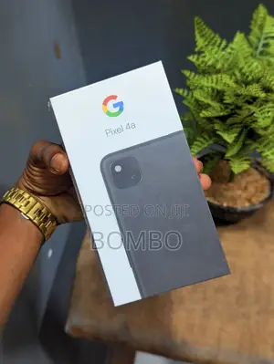 New Google Pixel 4a 128 GB Black