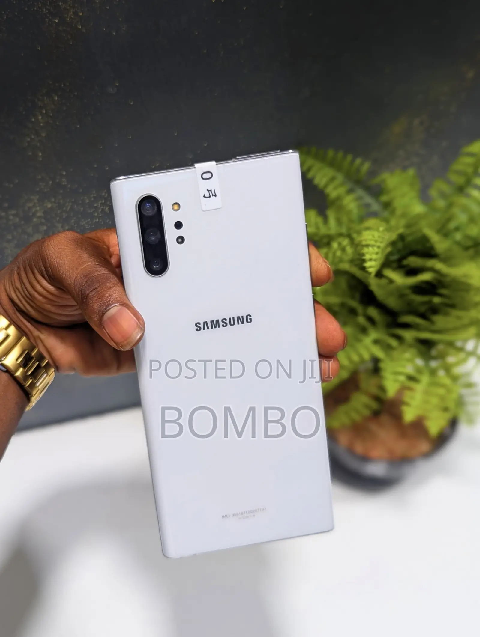 Samsung Galaxy Note 10 Plus 256 GB White