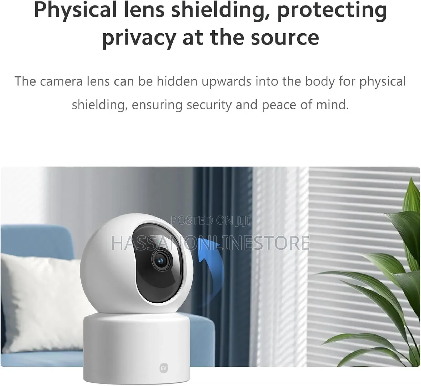 Xiaomi Smart Camera C301