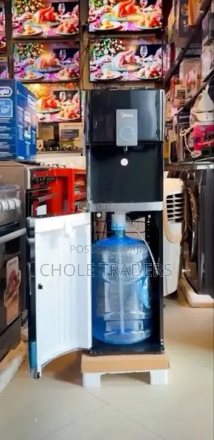 Midea 3-Tap Bottom-Load Electric Water Dispenser
