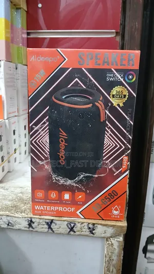 Aldeepo Ad-G580 Portable Bluetooth Speaker 15w
