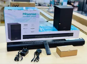 Hisense Hs1800 2.1 Ch 140w Soundbar With Wireless Subwoofer