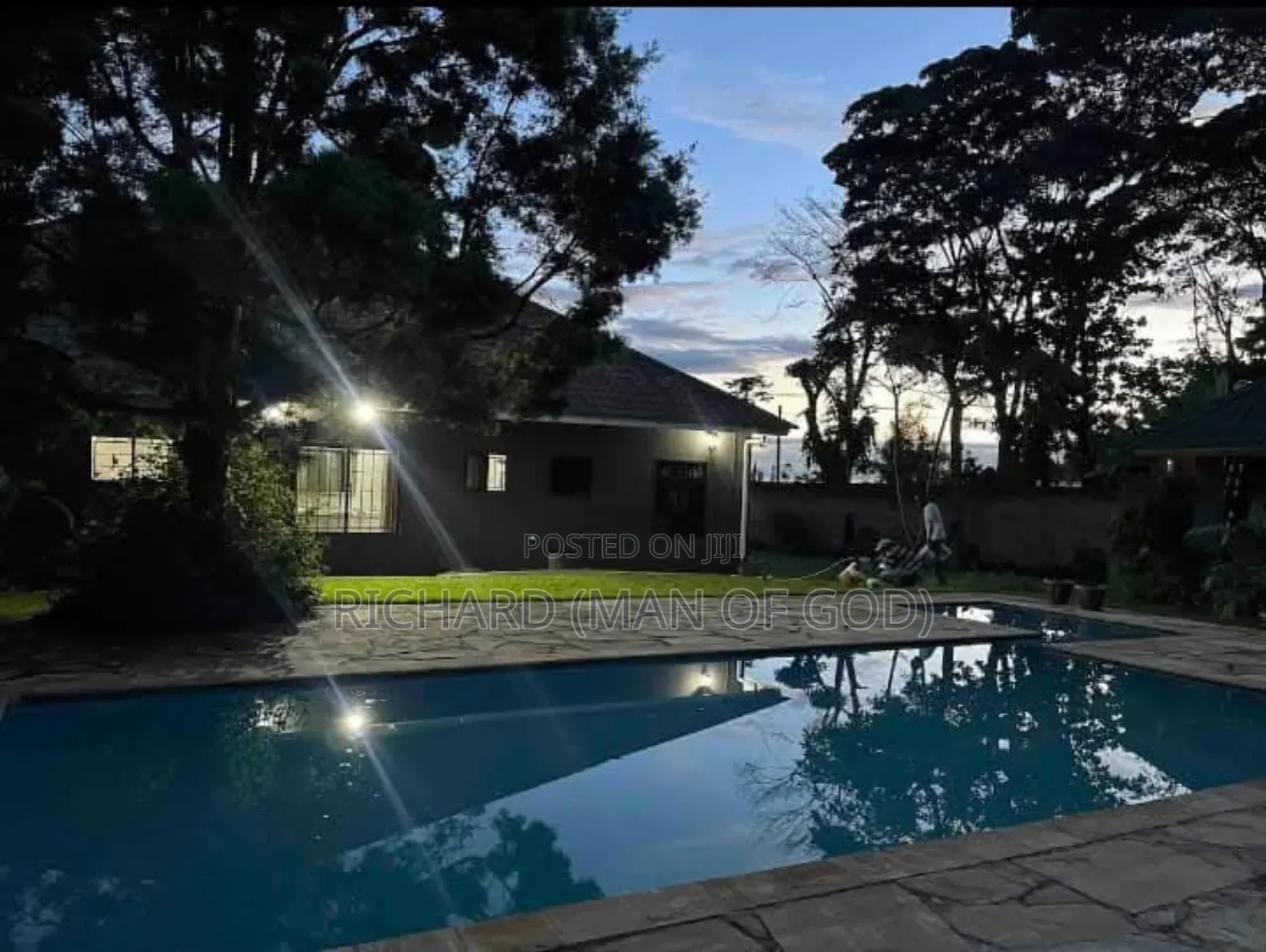 Furnished 3bdrm Villa in Arusha for sale