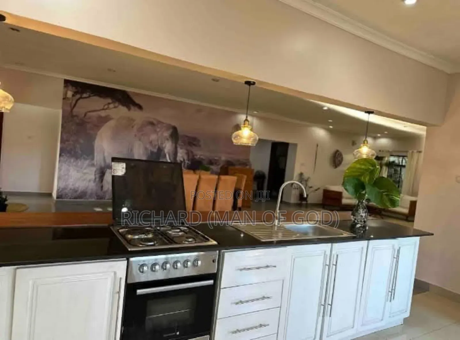Furnished 3bdrm Villa in Arusha for sale