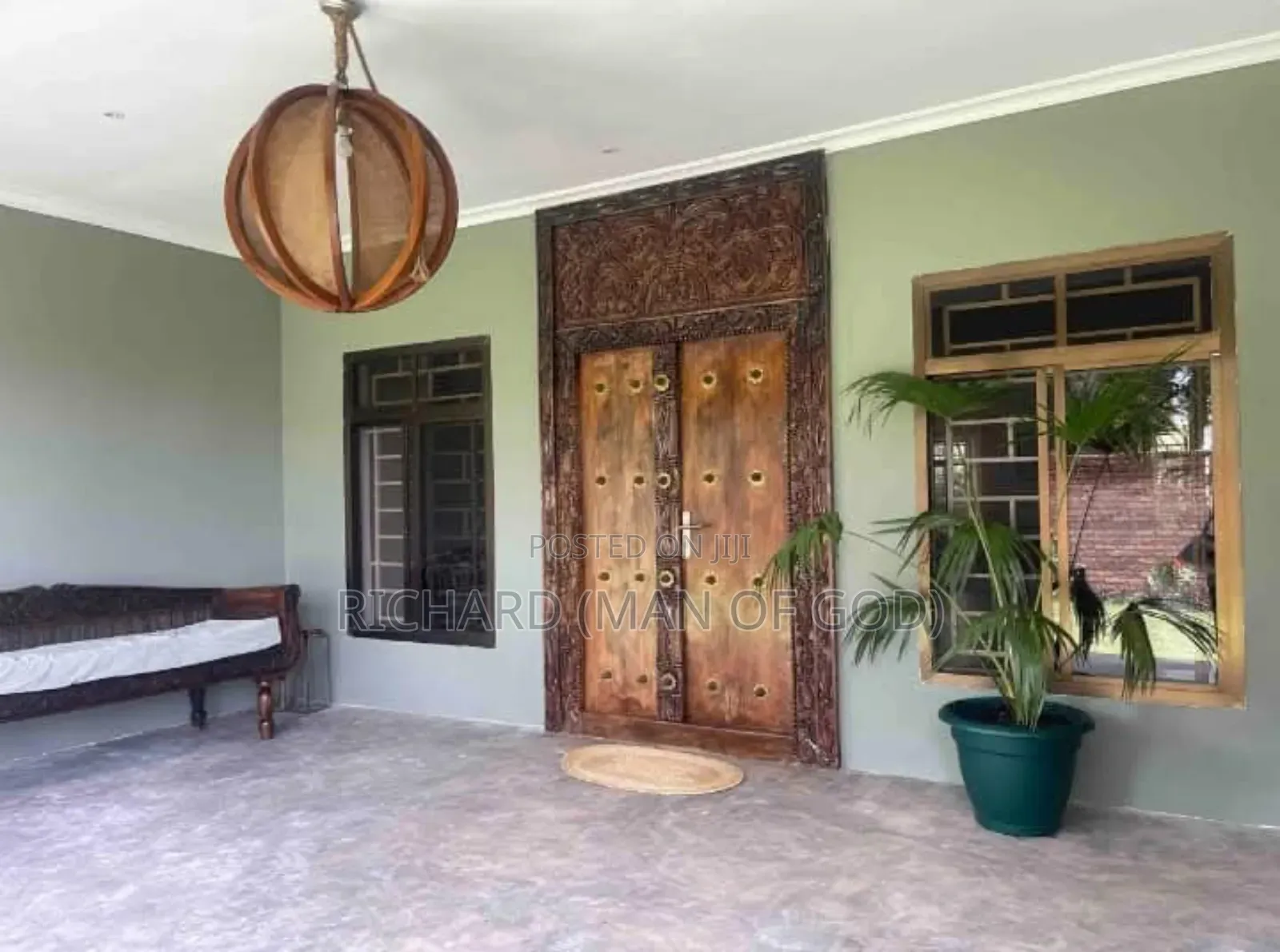 Furnished 3bdrm Villa in Arusha for sale