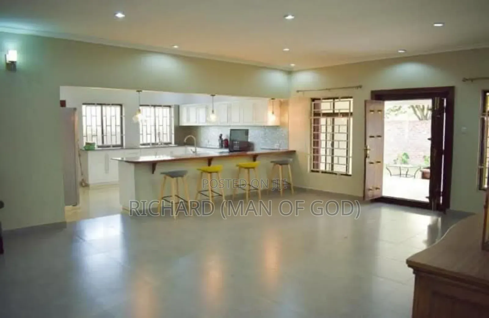 Furnished 3bdrm Villa in Arusha for sale