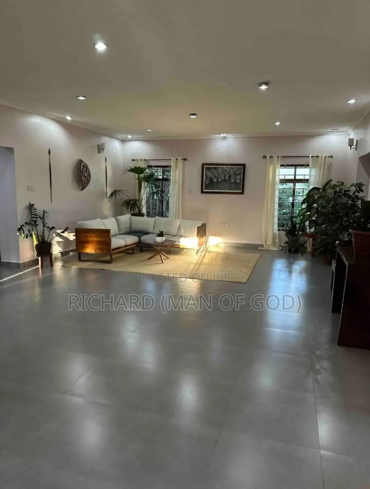 Furnished 3bdrm Villa in Arusha for sale