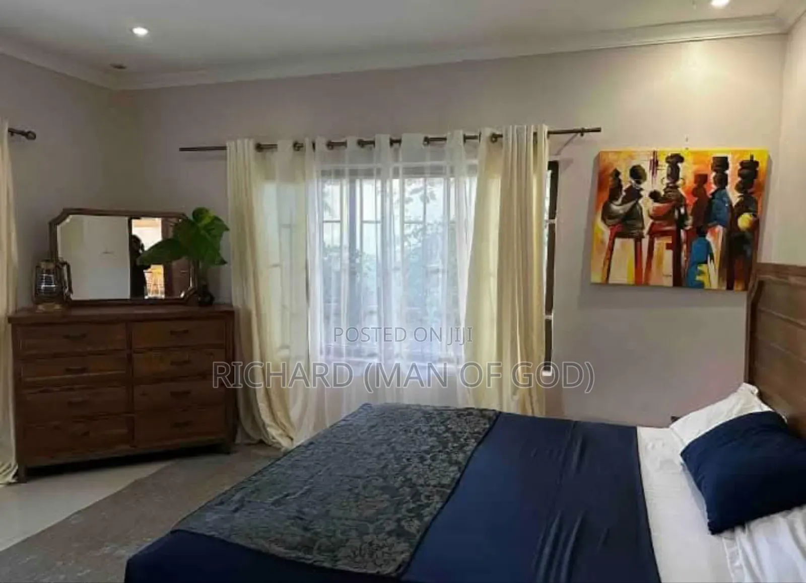 Furnished 3bdrm Villa in Arusha for sale