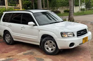 Subaru Forester 2004 White