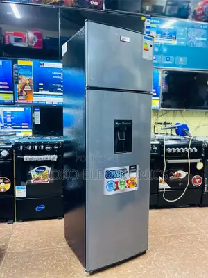 Aero Double Door Ref With Water Dispenser 280l
