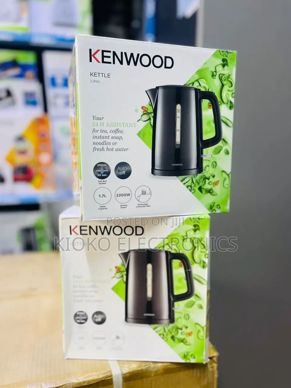 *Kenwood Kettle 1.7l {Original}