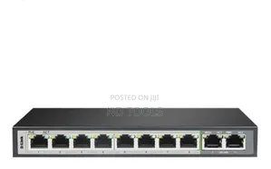 Port Poe Switch D Link 10 DGS F1010p