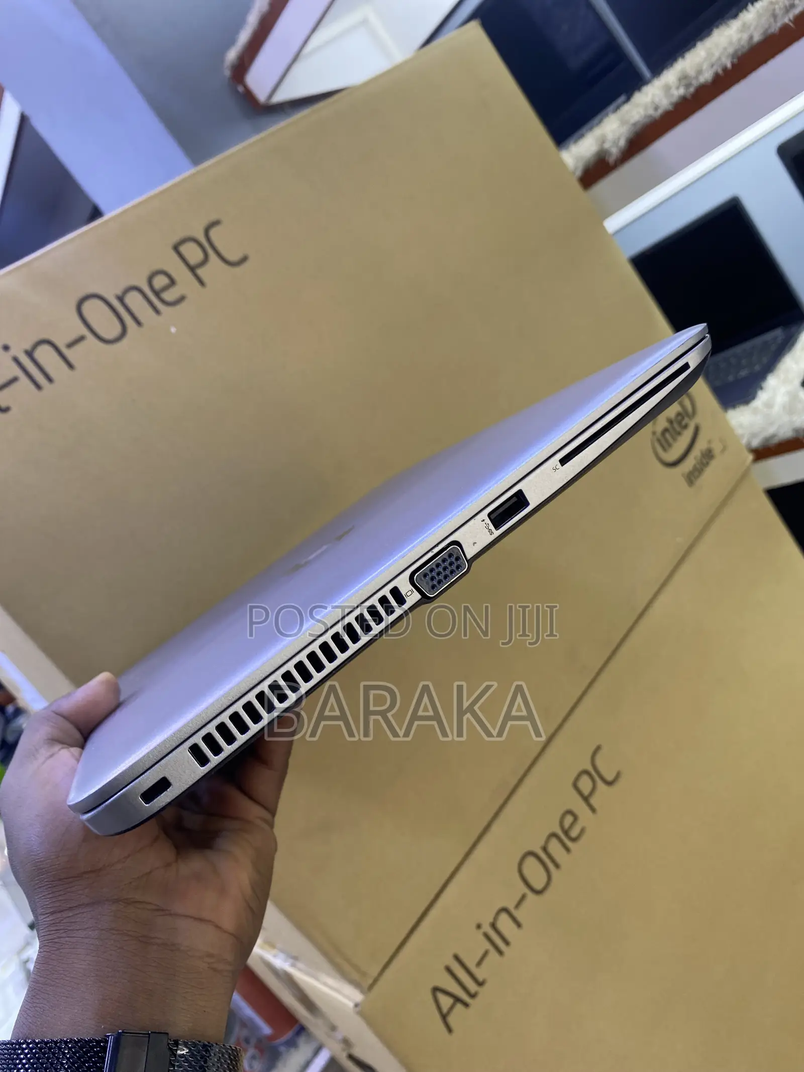 New Laptop HP EliteBook 840 G3 8GB Intel Core I5 SSD 256GB