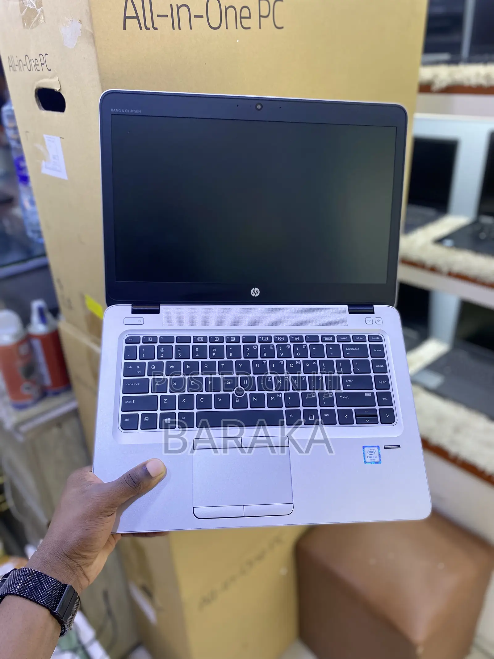 New Laptop HP EliteBook 840 G3 8GB Intel Core I5 SSD 256GB
