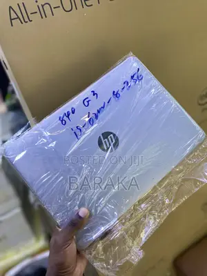 New Laptop HP EliteBook 840 G3 8GB Intel Core I5 SSD 256GB