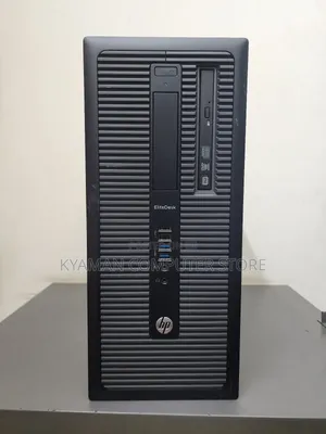 Desktop Computer HP EliteDesk 800 G3 8GB Intel Core I7 HDD 500GB