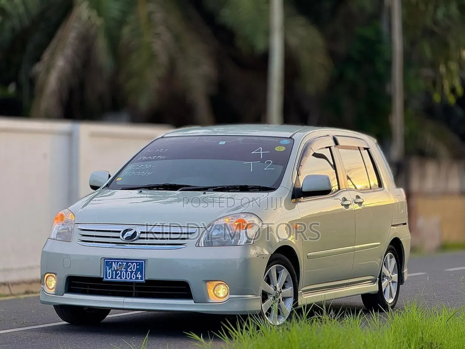Toyota Raum 2008 Green