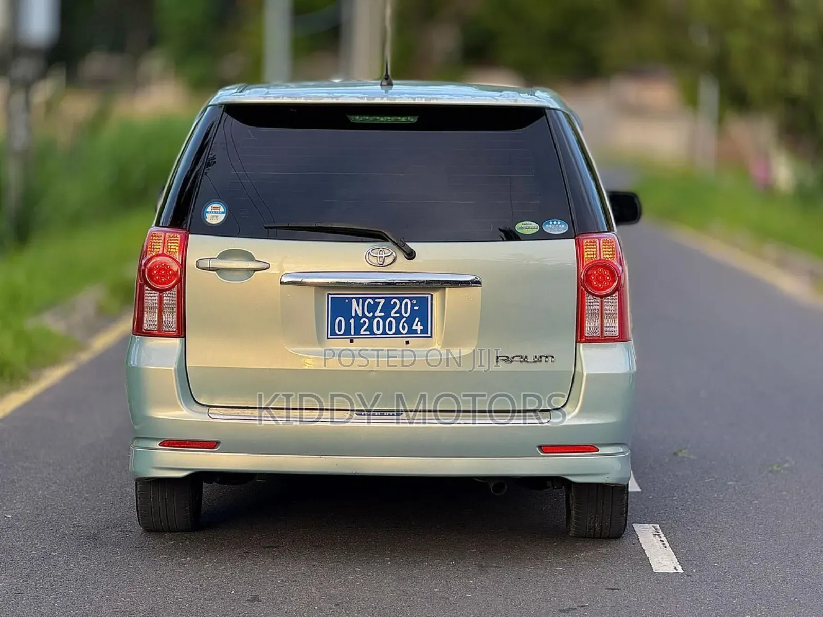 Toyota Raum 2008 Green