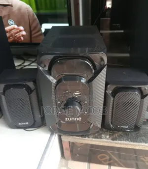 Zunne Subwoofer Speaker System, Likely the Zh 133 Model