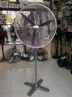 Pedestal Floor Stand Fan Industrial