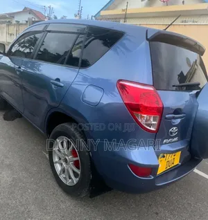 Toyota RAV4 2008 Gray