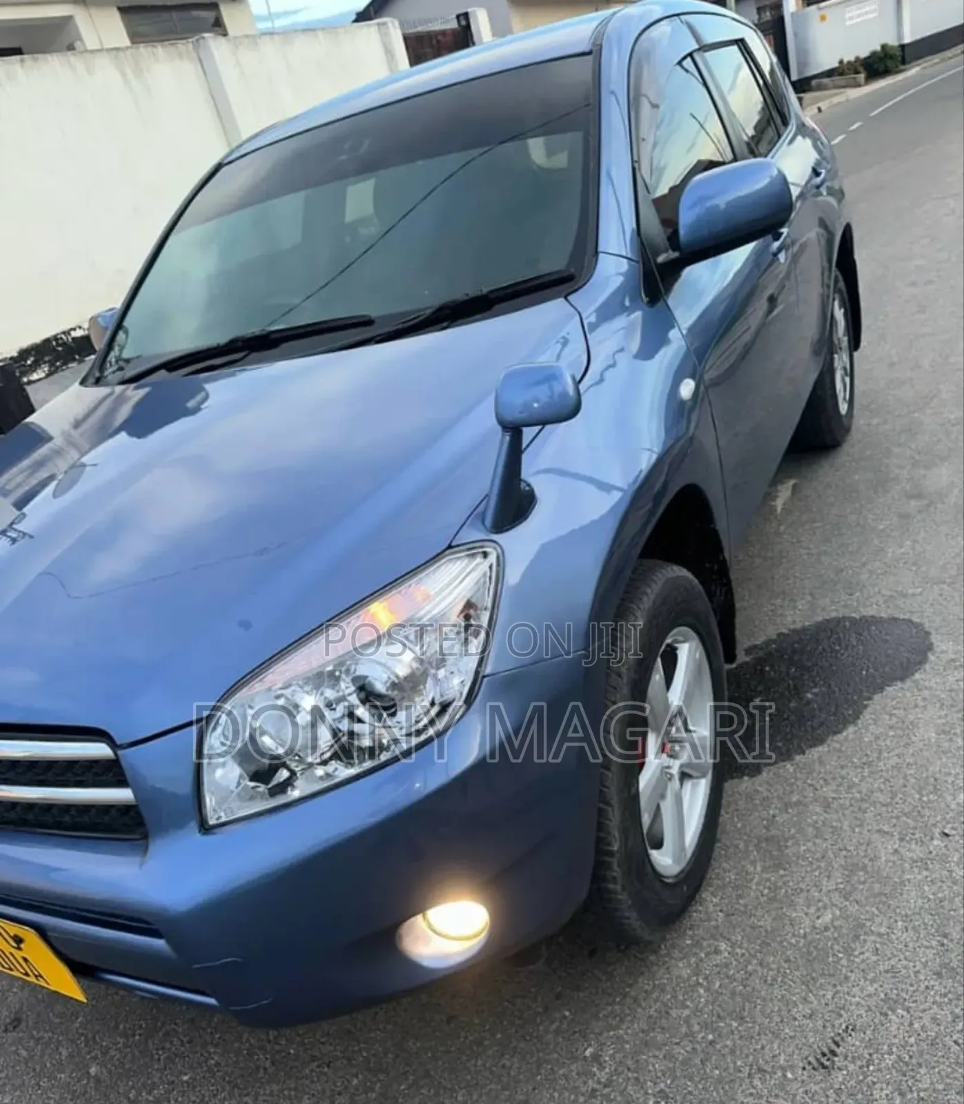 Toyota RAV4 2008 Gray
