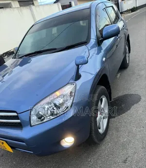 Toyota RAV4 2008 Gray