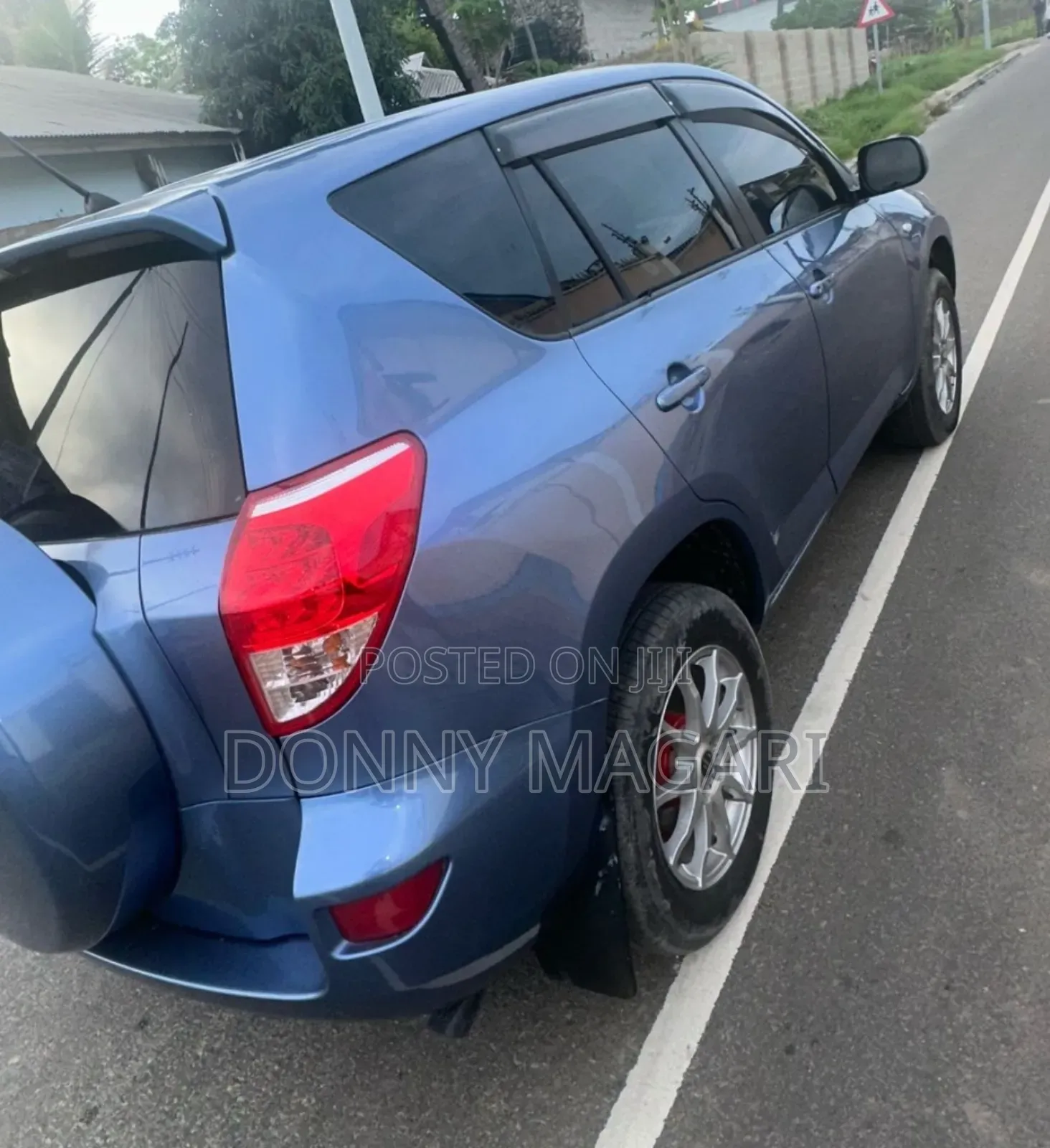 Toyota RAV4 2008 Gray
