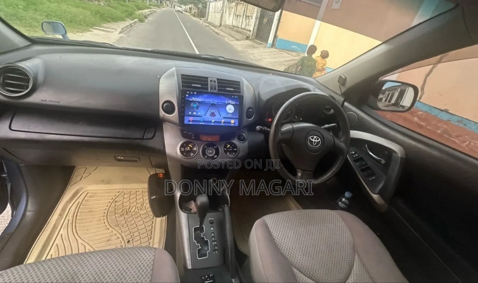 Toyota RAV4 2008 Gray
