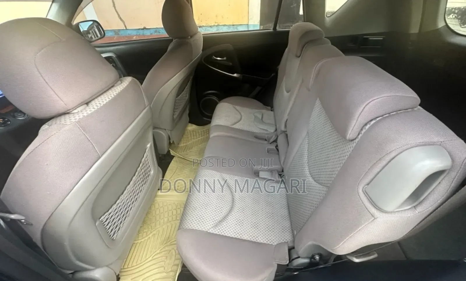 Toyota RAV4 2008 Gray