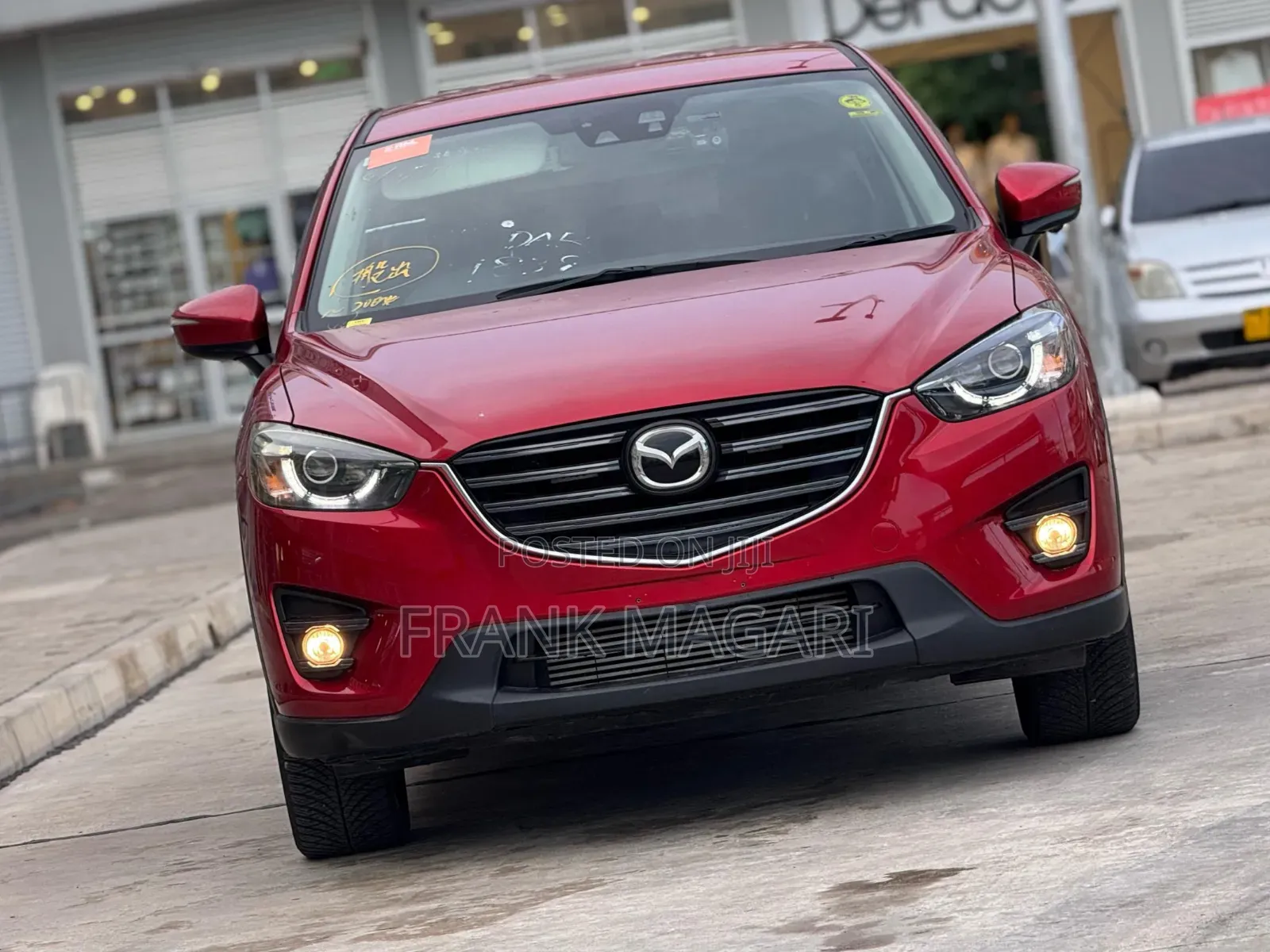 Mazda CX-5 2015 Red