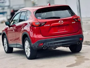 Mazda CX-5 2015 Red