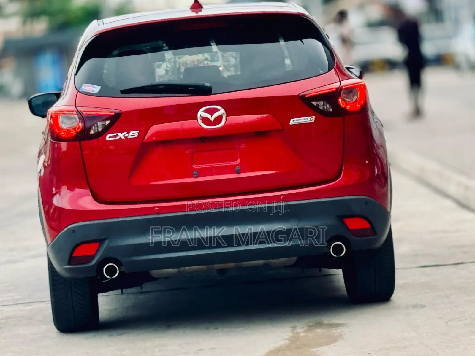 Mazda CX-5 2015 Red
