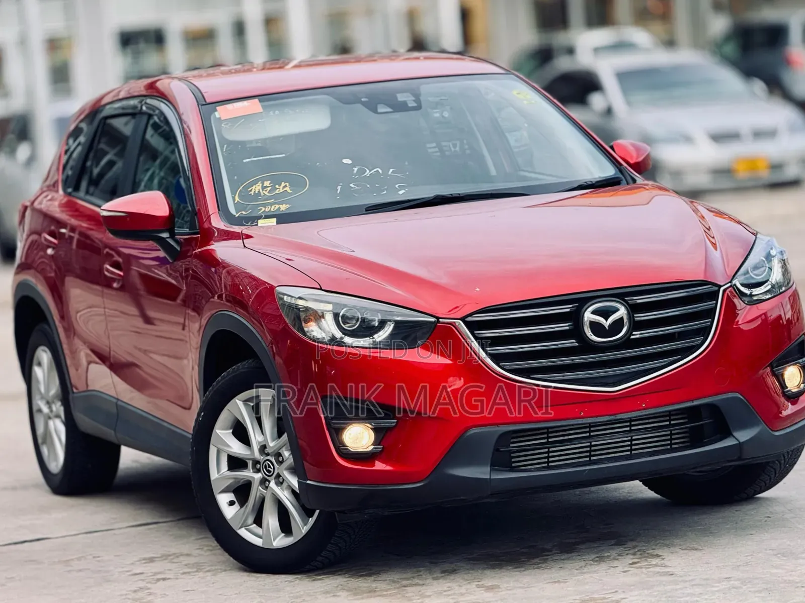 Mazda CX-5 2015 Red