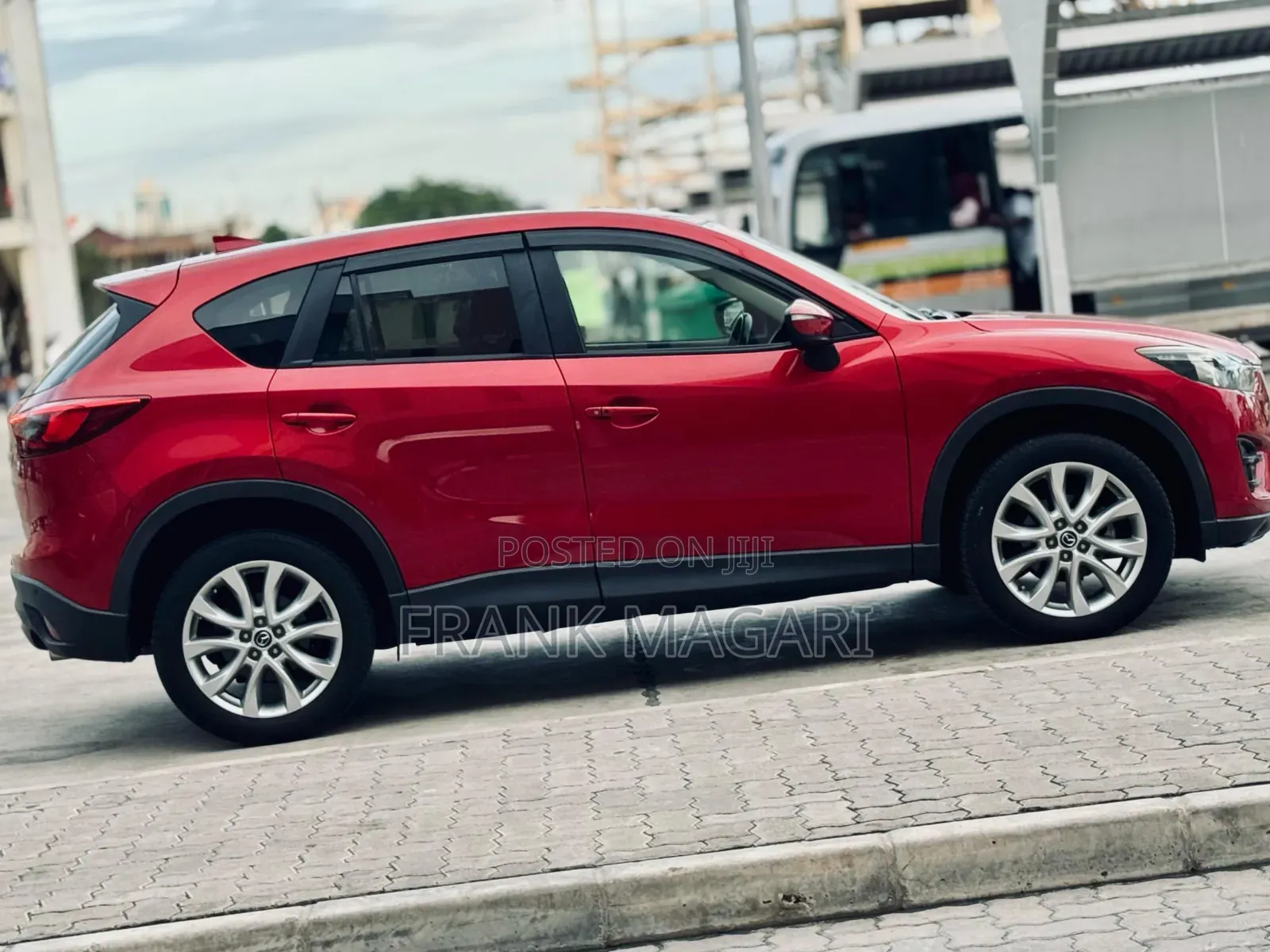 Mazda CX-5 2015 Red