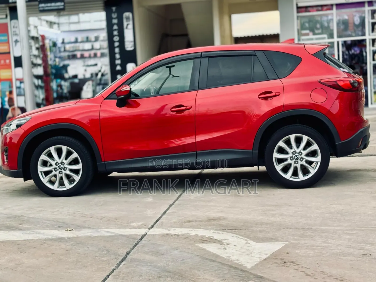 Mazda CX-5 2015 Red