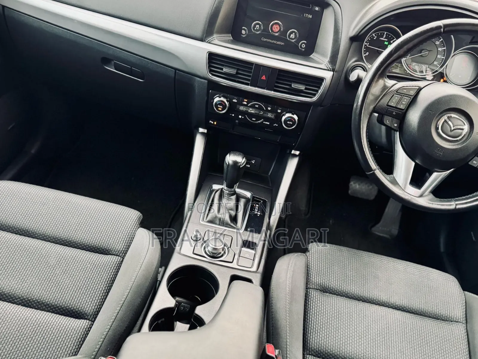 Mazda CX-5 2015 Red