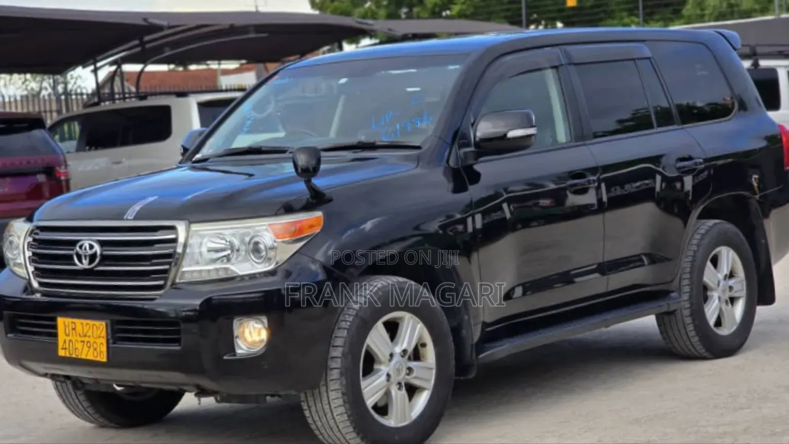 Toyota Land Cruiser 2011 Black