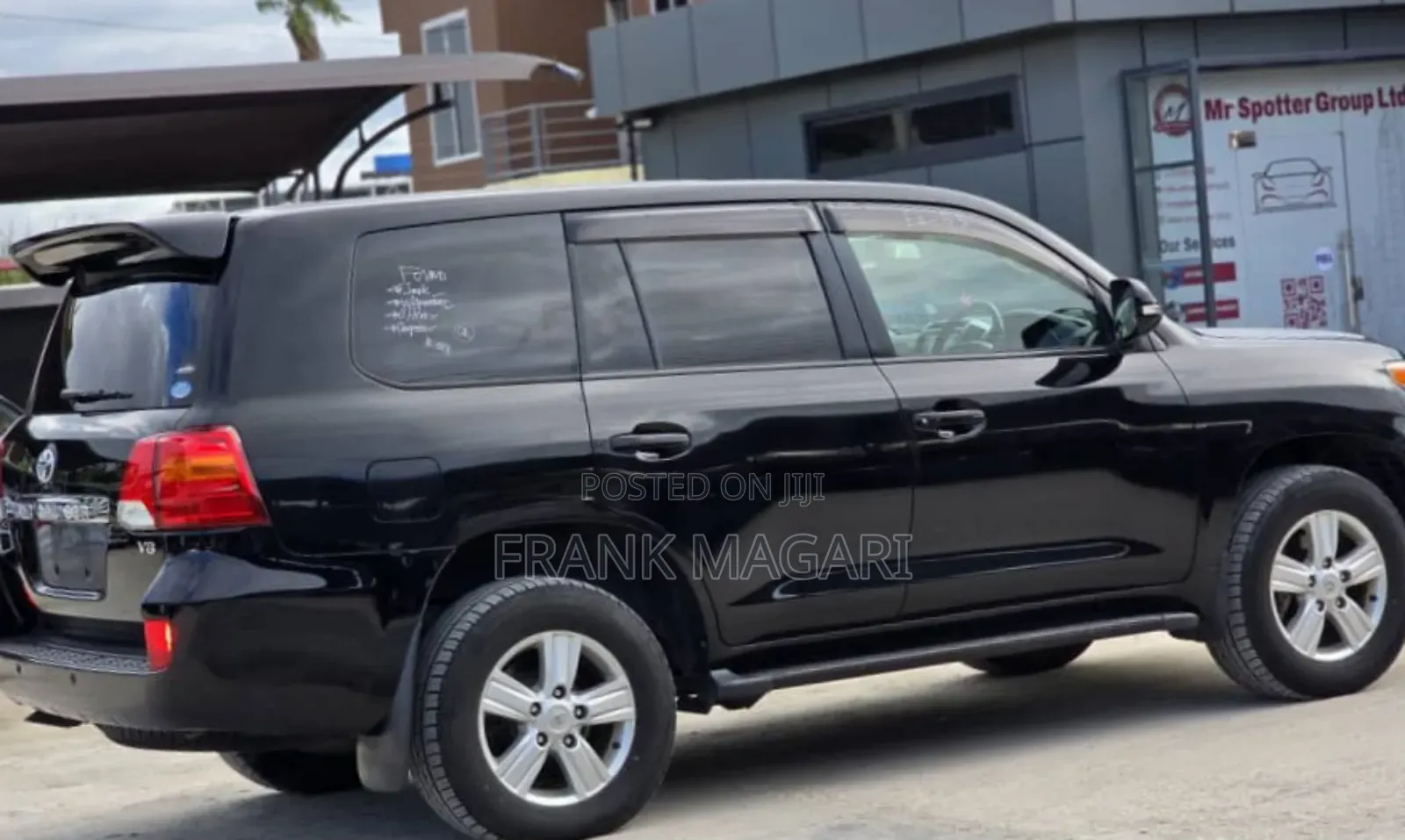 Toyota Land Cruiser 2011 Black