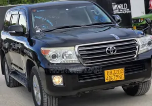 Toyota Land Cruiser 2011 Black